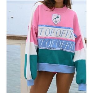 OOO Club Oversized Sweatshirt